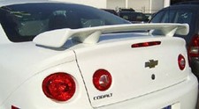 Gray Primer Rear Spoiler For 2005-2010 Cobalt 2dr Tuner Style No Light Custom
