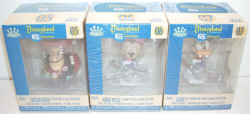 Disneyland Resort 65th Anniversary FUNKO MINI COMPLETE SET 1-7 Brand New WDW '20 - Picture 5 of 5