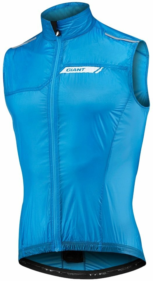 Giant Superlight Bike Wind Vest Cyan 