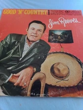 Jim Reeves - Good 'n' Country - RCA Camden [Vinyl LP, 1963] Country