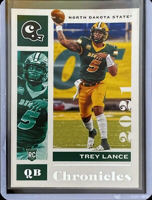 Trey Lance - Rookie - 2021 Panini Chronicles Draft Picks #3