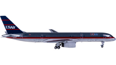 1:400 NG Model US Air BOEING 757-200 Passenger Airplane Diecast Aircraft Model
