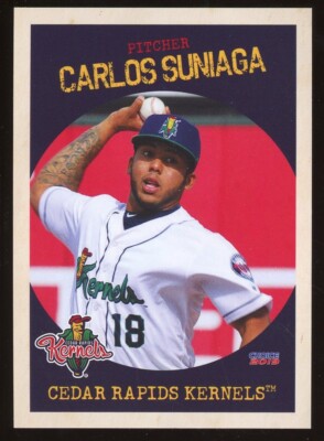 2019 Choice Cedar Rapids Kernels CARLOS SUNIAGA RC TWINS VENEZUELA