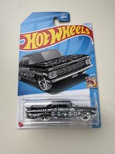 2024 Hot Wheels Celebration Racers 59 Chevy Impala Regular Treasure Hunt