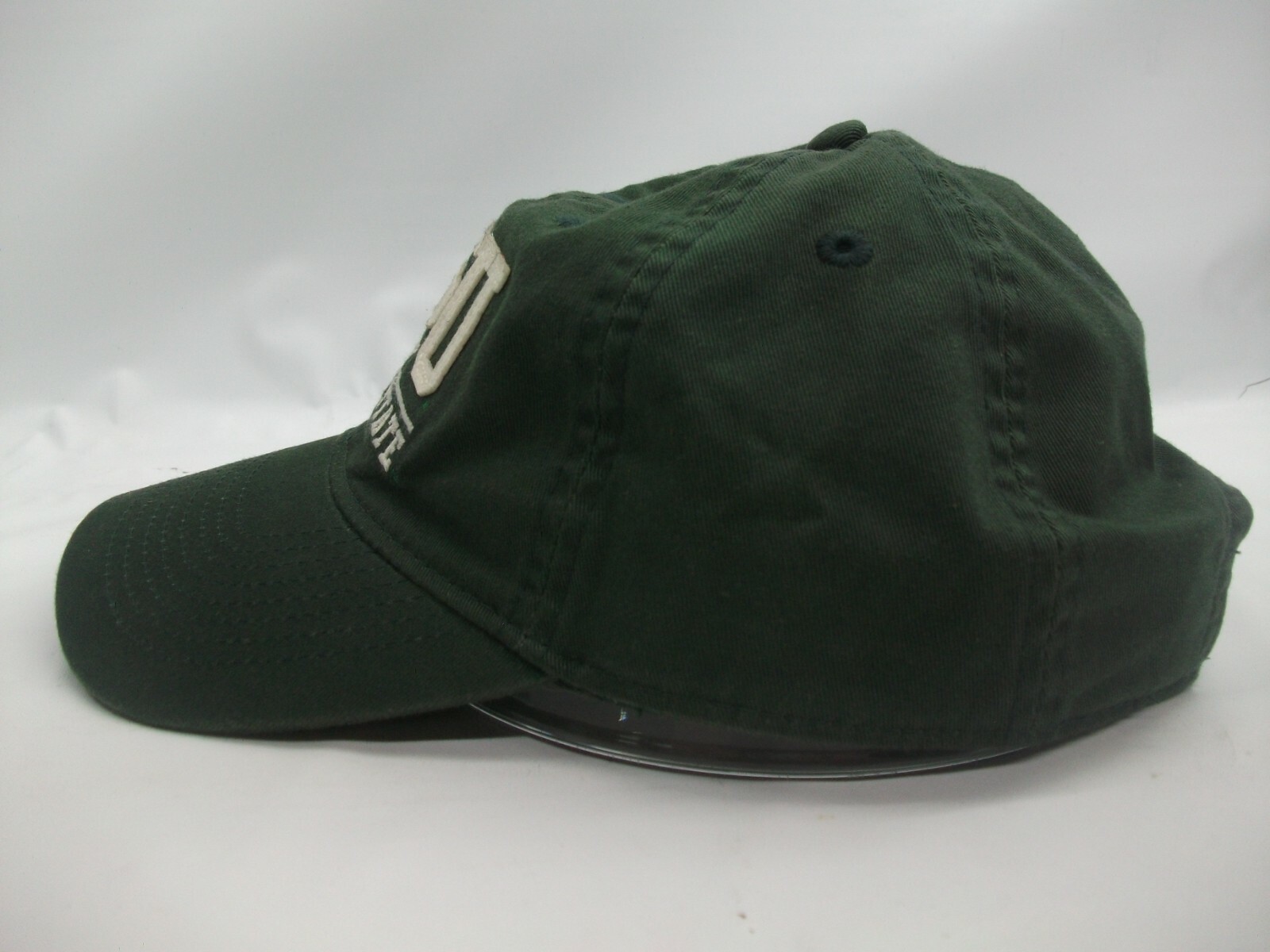 WSU 1967 Wright State Hat Green Strapback Basebal… - image 3