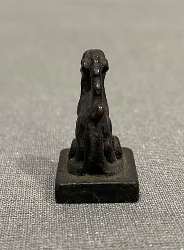 Antique Chinese Bronze Mythical Beast Seal Stamp - Picture 8 of 10