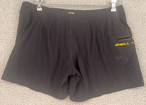O'Nell Hyperfreak Women's Black Boards Shorts Trunks Size 7 - Picture 10 of 11