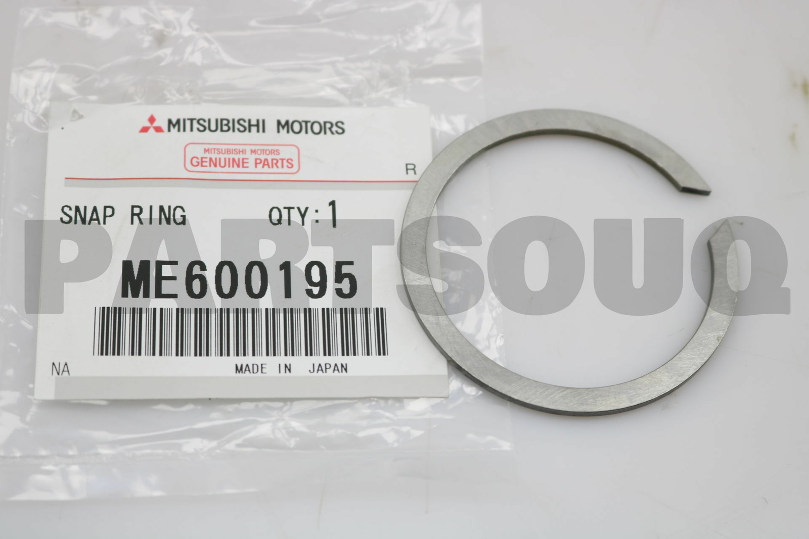 ME600195 Genuine Mitsubishi SNAP RING,M/T POWER TRAIN | eBay 