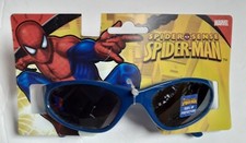 Blue Spiderman Kids Sunglasses