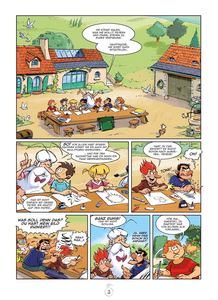 Thumbnail - Es War Einmal... Der Mensch. Band 6 | Die Zeit Von Leonardo Da Vinci |