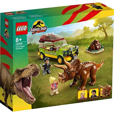 LEGO 76959 Jurassic World Triceratops Ecology Set from JP