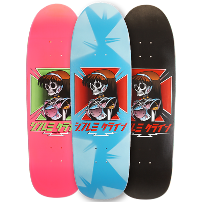 girl skateboard deck 野村訓市　cat power girl skateboard deck 野村訓市 cat power girl skateboard deck 野村