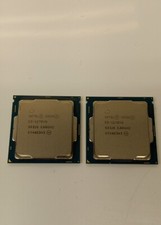MATCHED PAIR OF INTEL XEON E3-1270 v6 3.80GHz 4-CORE CPU LGA 1151 SR326
