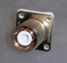 Bird Electronic Corp Wattmeter HN Connector 4240-278