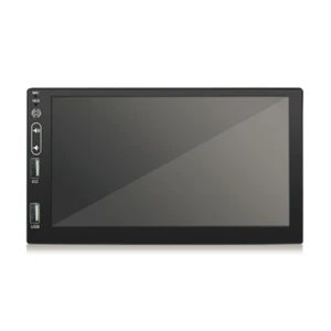 Voiture 7in 2Din MP5 Joueur FM Radio stéréo à écran tactile Bluetooth GPS WIFI HD USB