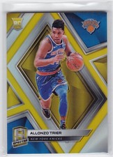 2018-19 Panini Spectra Gold Prizm #90 Allonzo Trier RC Rookie Card 3/10 (T33)