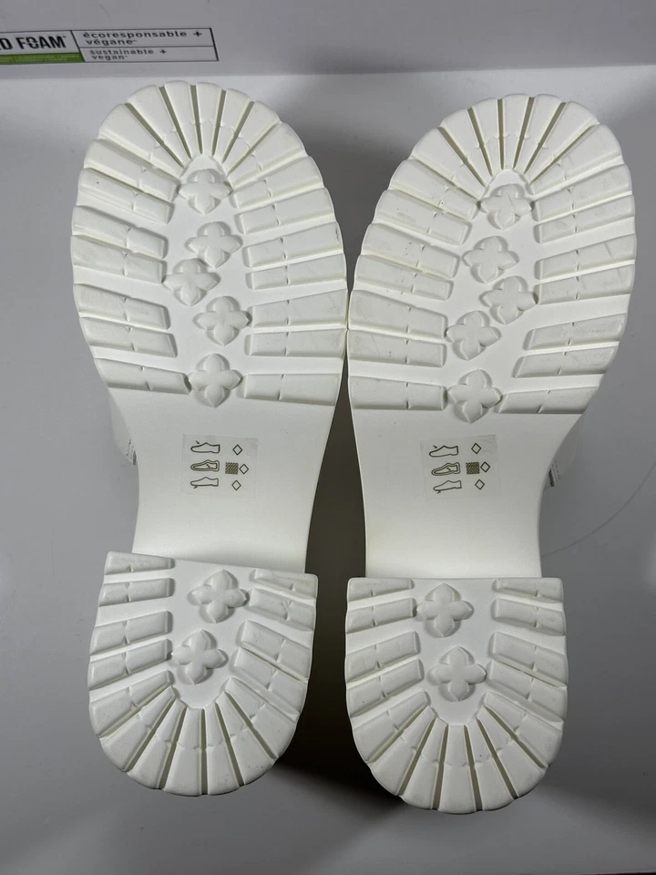 Call It Spring Cutie Shoes Call It Spring Platform Mule Size 6 White - Image 3 of 4