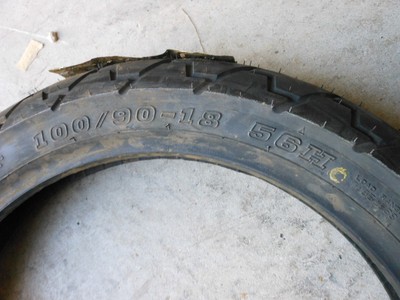 NOS New Motorcycle Tire IRC Durotour RS-310F 100 90 18