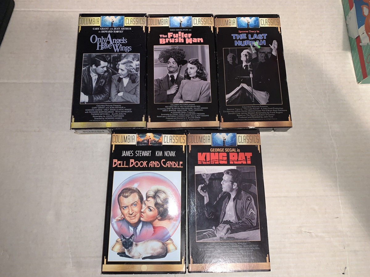 Columbia Classics VHS Lot Of 5 | eBay
