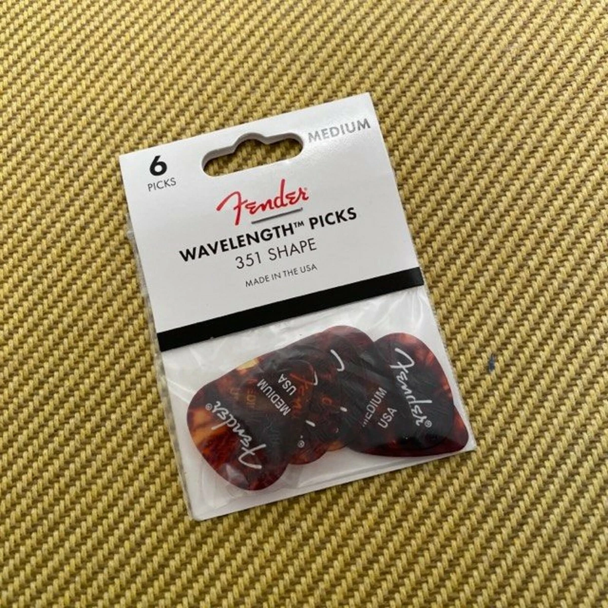 Fender wavelength picks deals