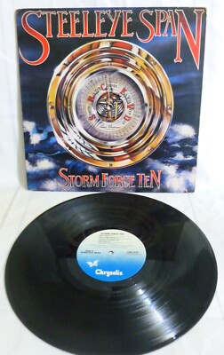 Steeleye Span - Storm Force Ten - Vinyl LP - CHR 1151