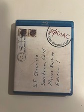 Zodiac 2-Disc Director's Cut Blu-ray, 2007 