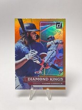 2022 Donruss VLADIMIR GUERRERO JR Diamond Kings HOLO ORANGE