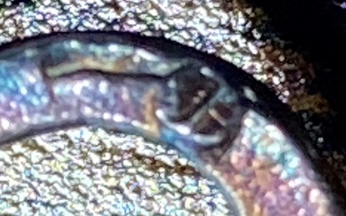 Vintage Brooch Two Cats Cubic Zirconia Sterling Silver Gold 1950' 8.10g - Picture 12 of 13