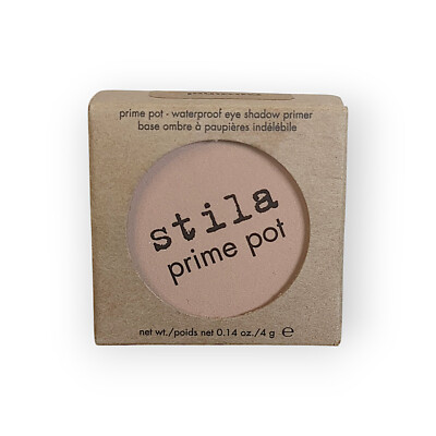 STILA Prime Pot Waterproof Eye Shadow Primer in Caramel (Beige) 0.14oz