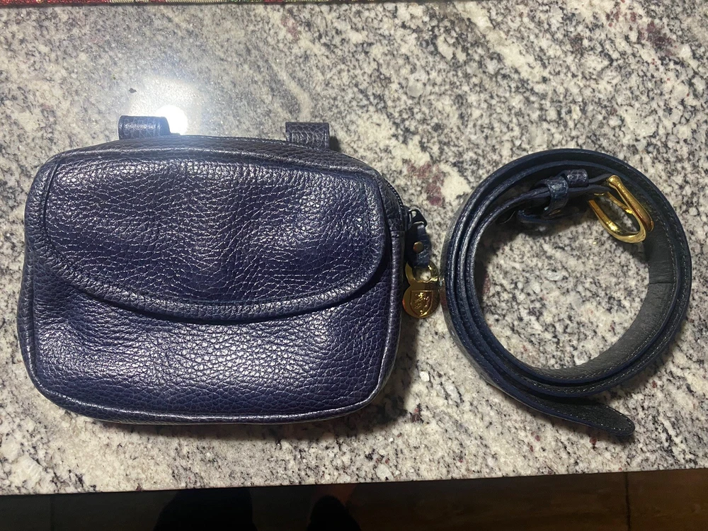 Talbots Belt Bag Navy