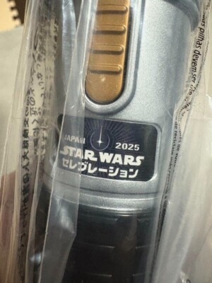 スターウォーズセレブレーション2025 ライトセイバーペンライト Star Wars Celebration 2025 Japan Limited Mini Lightsaber Pen