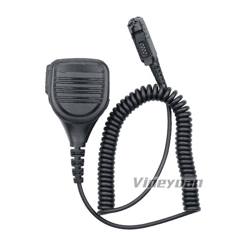 10 SZTUK mikrofon głośnikowy do Motorola MTP3100 MTP3150 MTP3000 MTP3200 MTP3500 XPR3300 - Zdjęcie 3 z 12