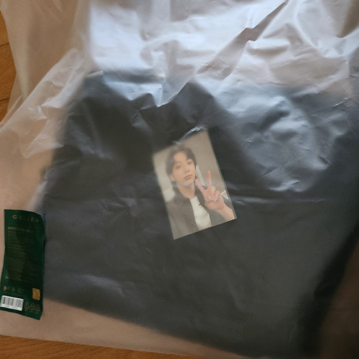 JungKook 展示会TOTE BAG & PHOTO CARD JungKook 展示会TOTE BAG & PHOTO CARD JungKook 展示会TOTE BAG