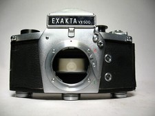 1969 Exakta VX500 Camera Body Only READ DESCRIPTION