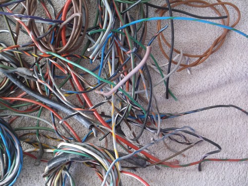 Mercedes Benz Wire W108 Fintail W109 W112 W111 W110 wiring Adenauer W136 Pagoda - Picture 4 of 6