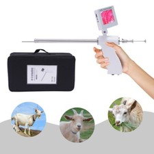 Visual Artificial Insemination Gun 15MP Camera 360  Rotation For Sheep Goat