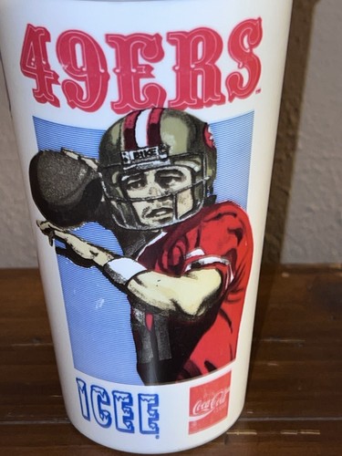 San Francisco 49ers Vintage Icee Cup - Picture 2 of 8