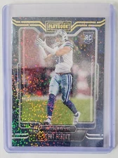 2021 Panini Playbook Sparkle SP #141 Simi Fehoko RC