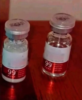 Glov Beauty QURE LUX SKIN Comparable Anti Aging PEPTIDE Serum Kit 