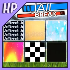 ALL JAILBREAK Textures/Colors 💎CLEAN + FAST DELIVERY⚡ car/rims/color