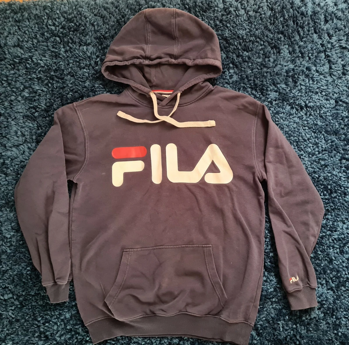 Fila hoodie shop ebay