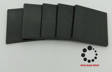 Lot Of 5 50mm Square Base Used For Warhammer Fantasy Monstrous Giant Dragon