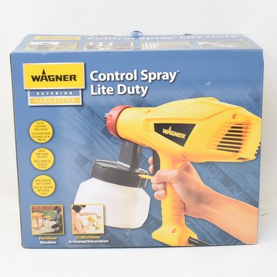 Wagner 2416642 Control Spray Lite Duty Paint Sprayer