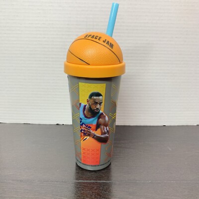Space Jam Tune Squad 18oz Dome Top Tumbler with Straw Bugs Bunny Labron James