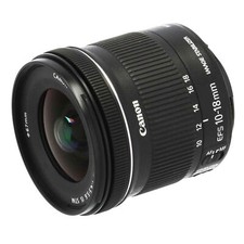 Canon EF-S 10-18mm F4.5-5.6 IS STM Lens 704******** B-Rank
