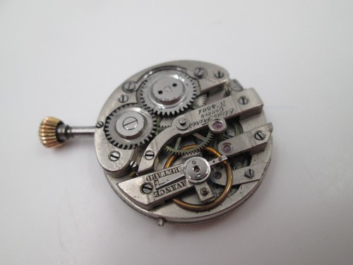 Máquina y esfera reloj de bolsillo Elias Freres Geneve. Remontoir. Nº 4801. 1905 - Imagen 5 de 7