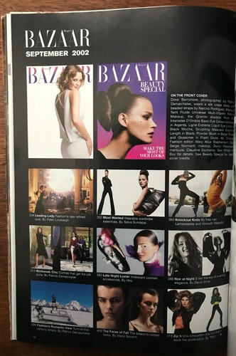 Drew Barrymore - Harper's Bazaar - September 2002, Sharon Osbourne - Picture 3 of 17