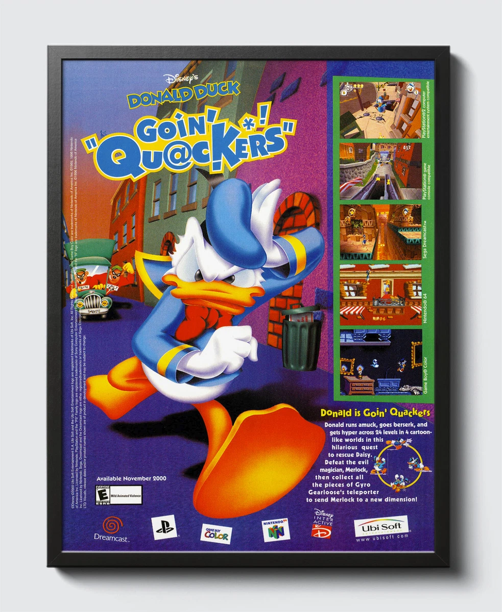 Donald duck goin quackers ps1 online