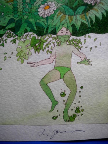 § ALDO DI GENNARO - TAVOLA ORIGINALE per Club degli Editori - ORIGINAL ARTWORK - Foto 6 di 7