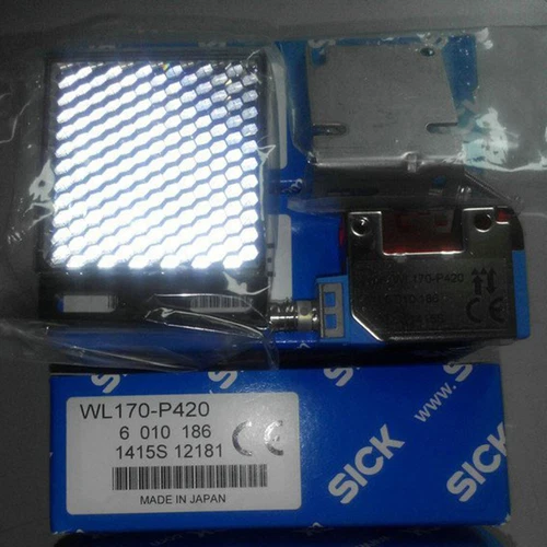 SICK WL170-P420 Photoelectric Switch New One WL170P420 Free Shipping - Picture 3 of 3